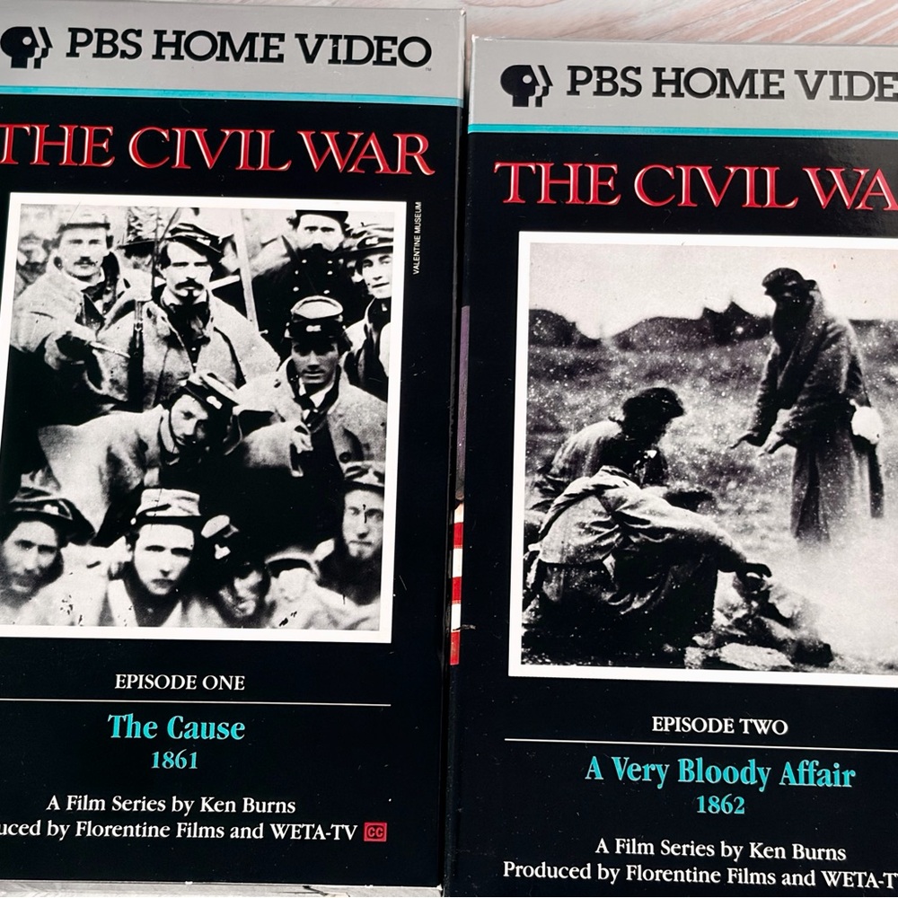 “The Civil War”🇱🇷VHS Boxed Set